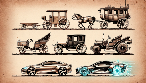 Evolution de la voiture