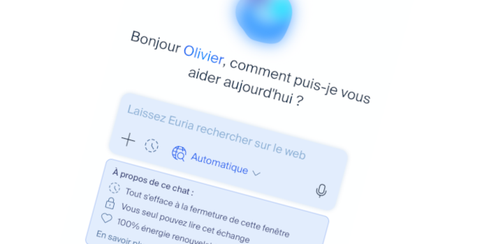 Afficher l'article : Euria : j'ai testé la nouvelle IA d'Infomaniak